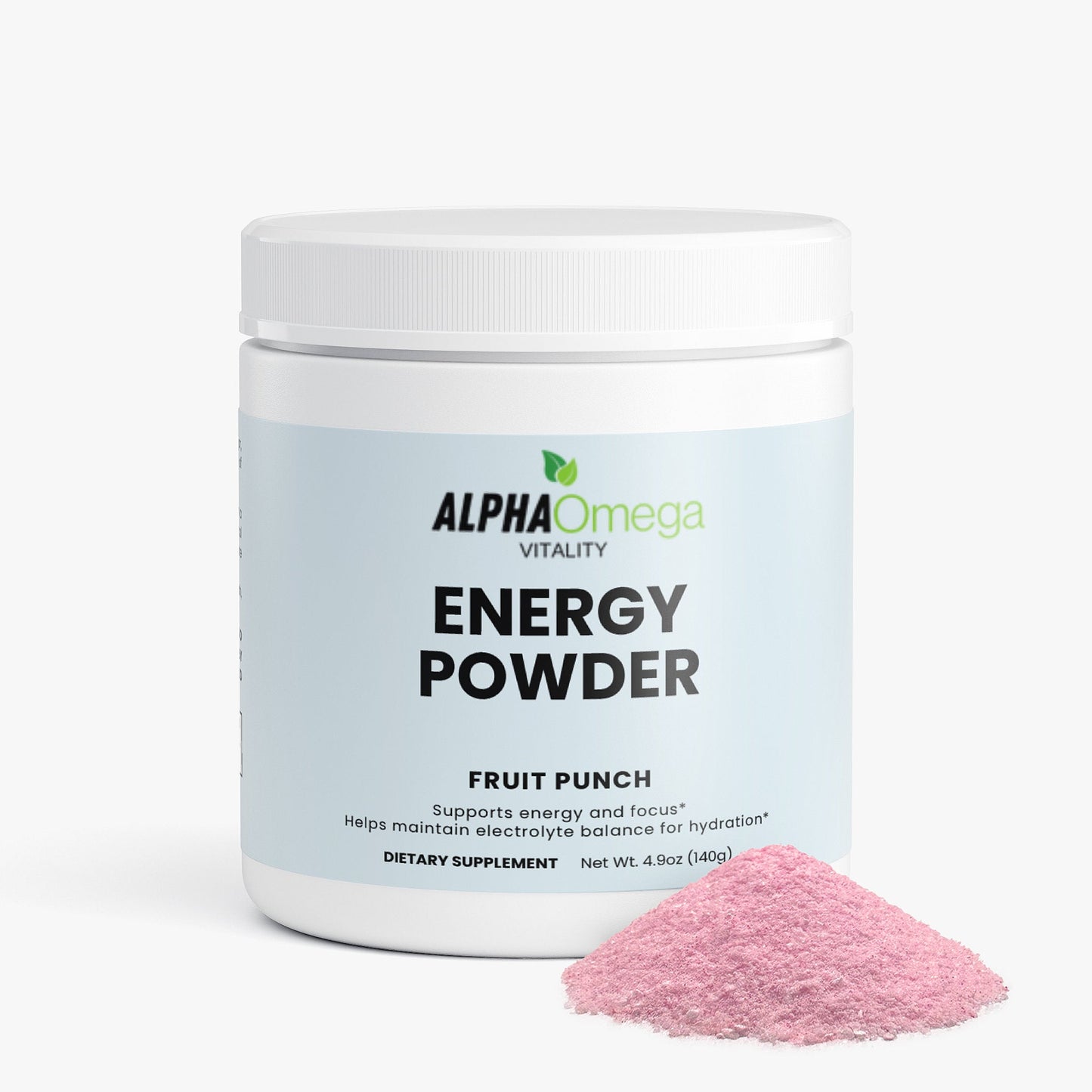 Natural Energy Supplement - Fruit Punch