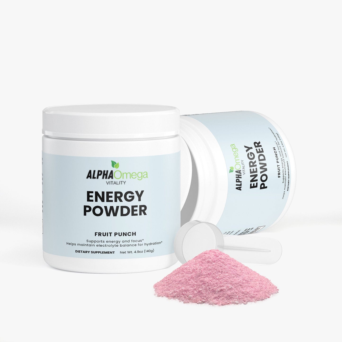 Natural Energy Supplement - Fruit Punch