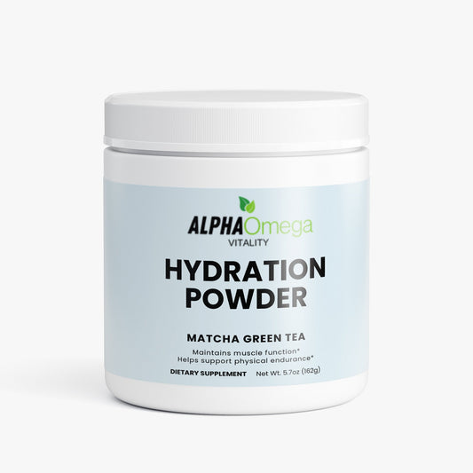 Natural Hydration Supplement - Matcha Green Tea