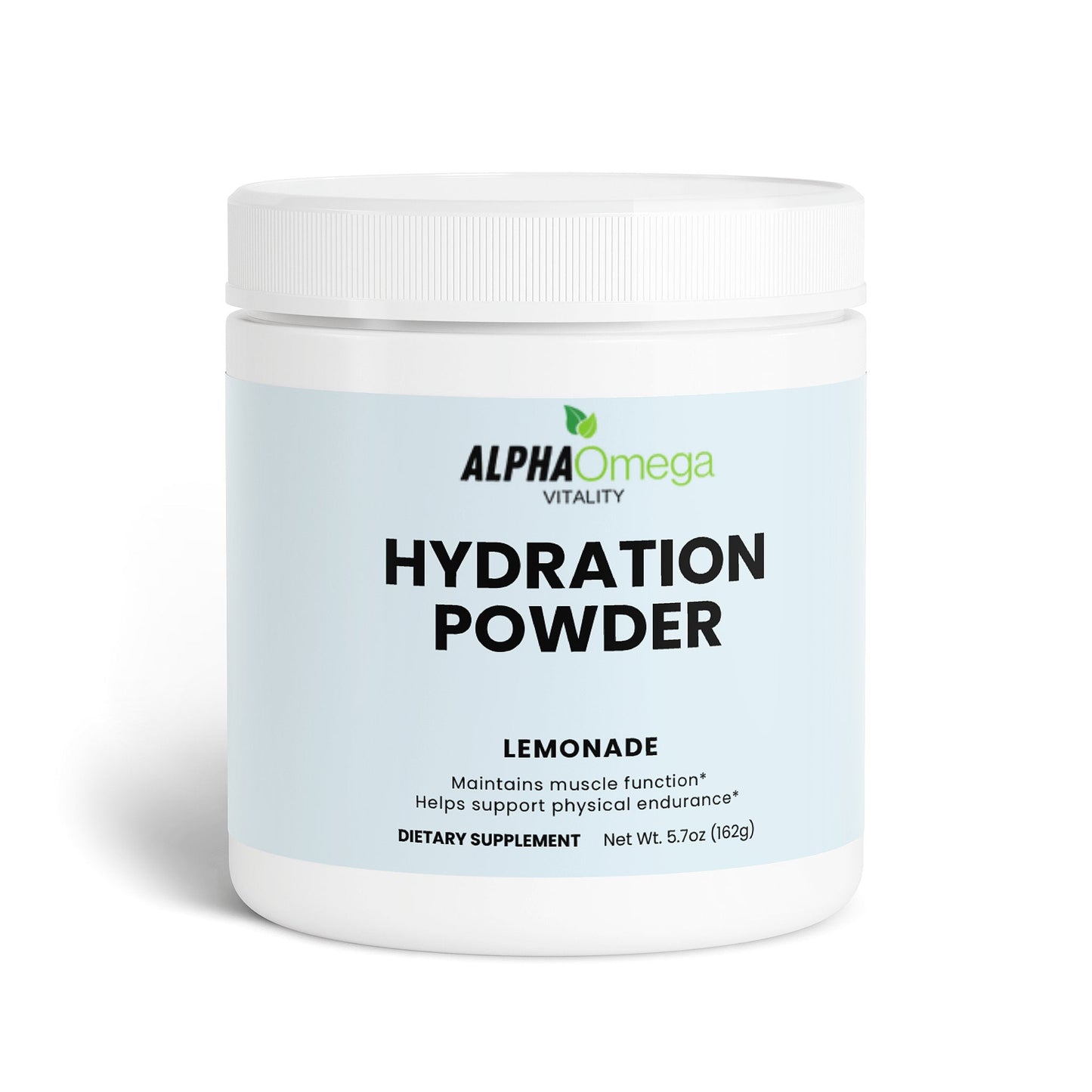 Natural Hydration Supplement - Lemonade