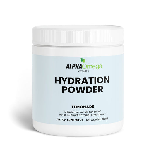 Natural Hydration Supplement - Lemonade