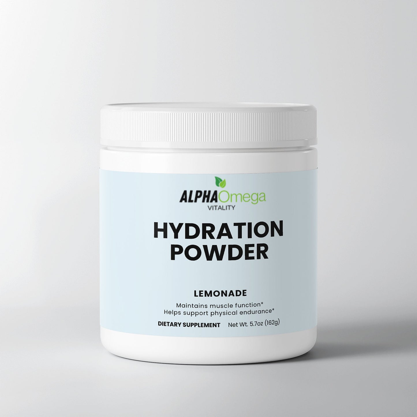 Natural Hydration Supplement - Lemonade