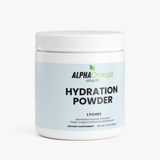 Natural Hydration Supplement - Lychee