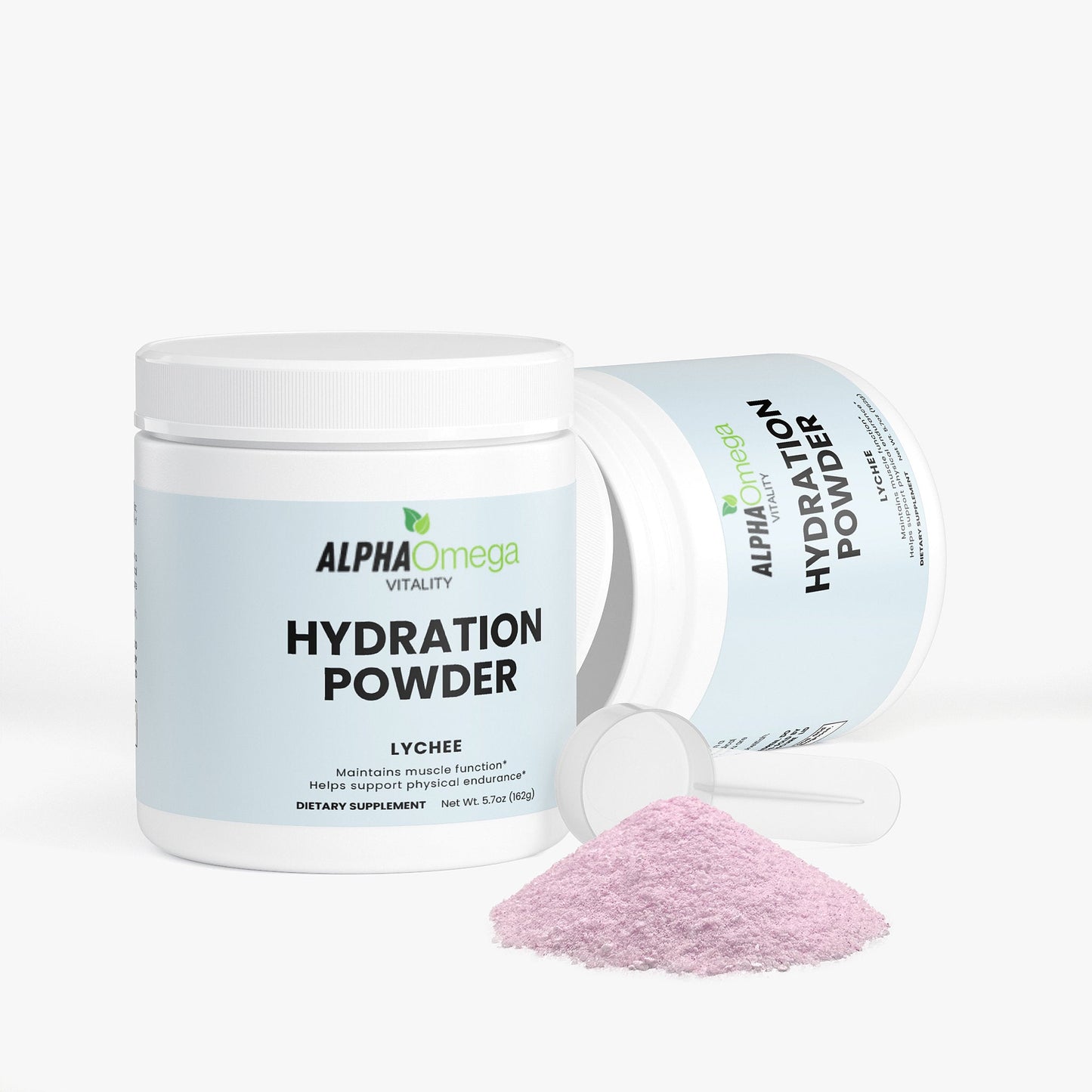 Natural Hydration Supplement - Lychee