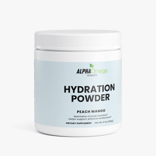 Natural Hydration Supplement - Peach Mango