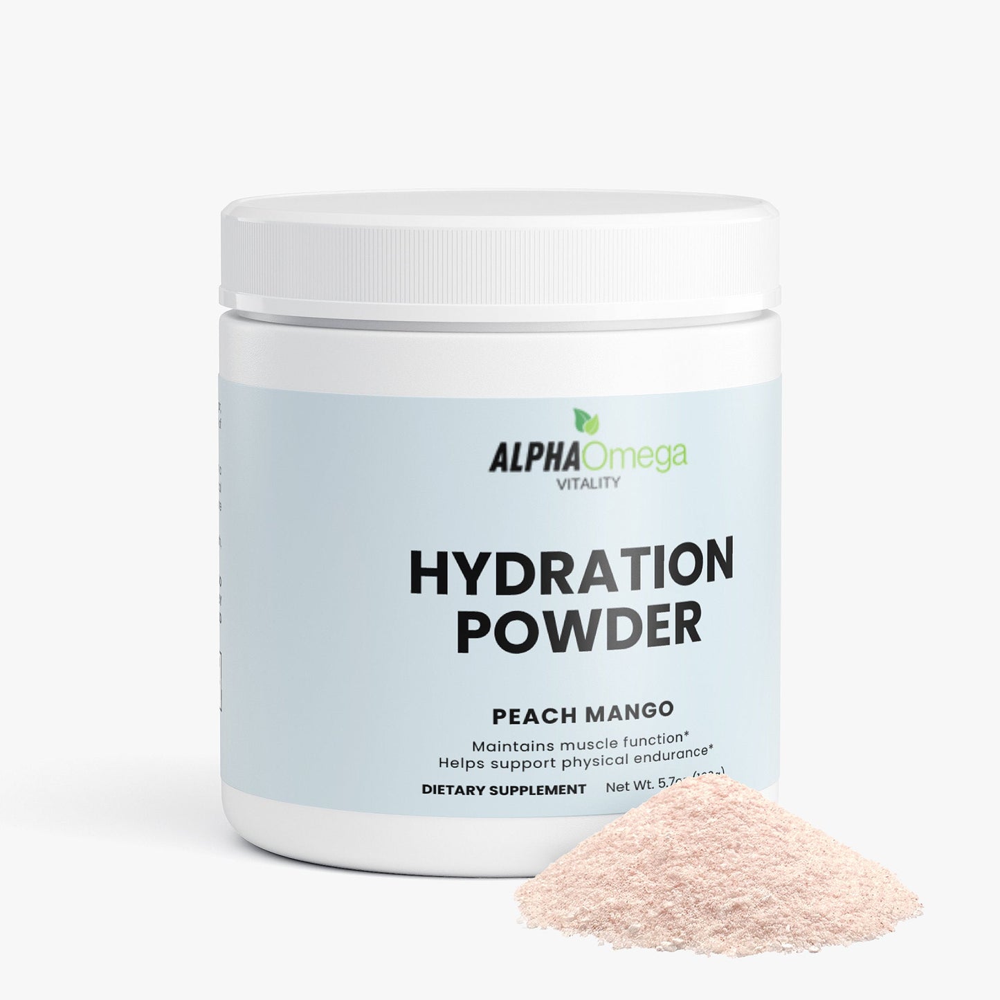 Natural Hydration Supplement - Peach Mango