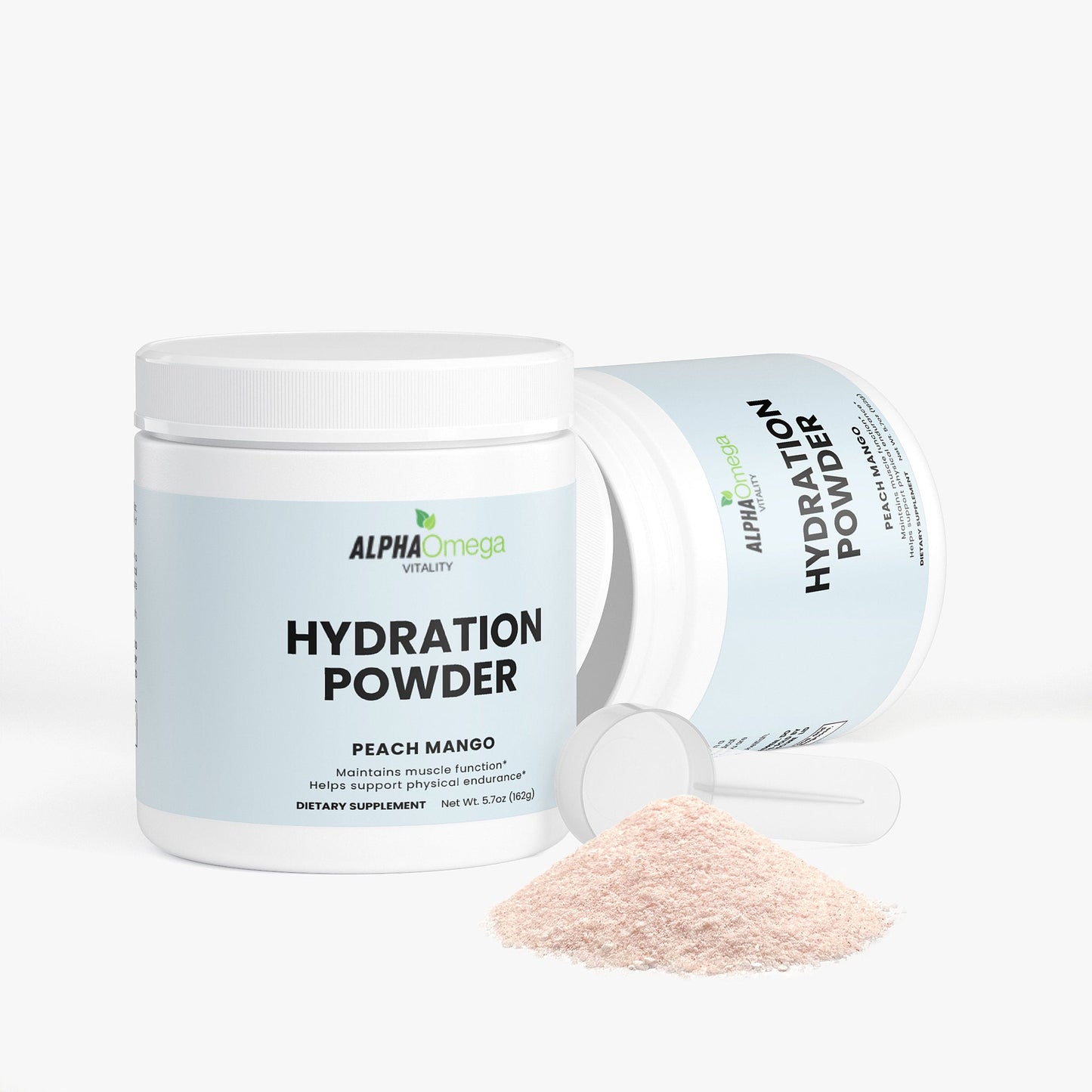 Natural Hydration Supplement - Peach Mango