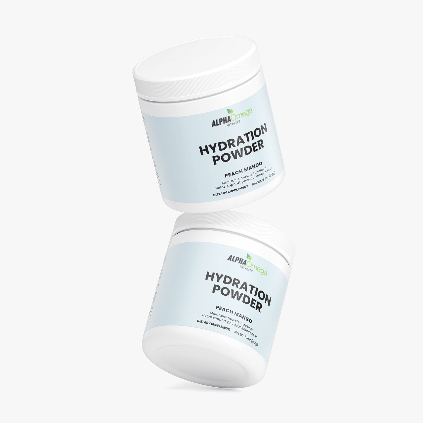 Natural Hydration Supplement - Peach Mango