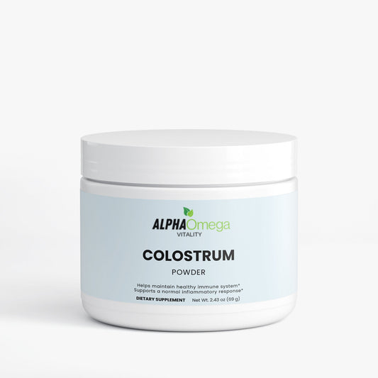Colostrum Powder – Immune Boost & Gut Repair Supplement