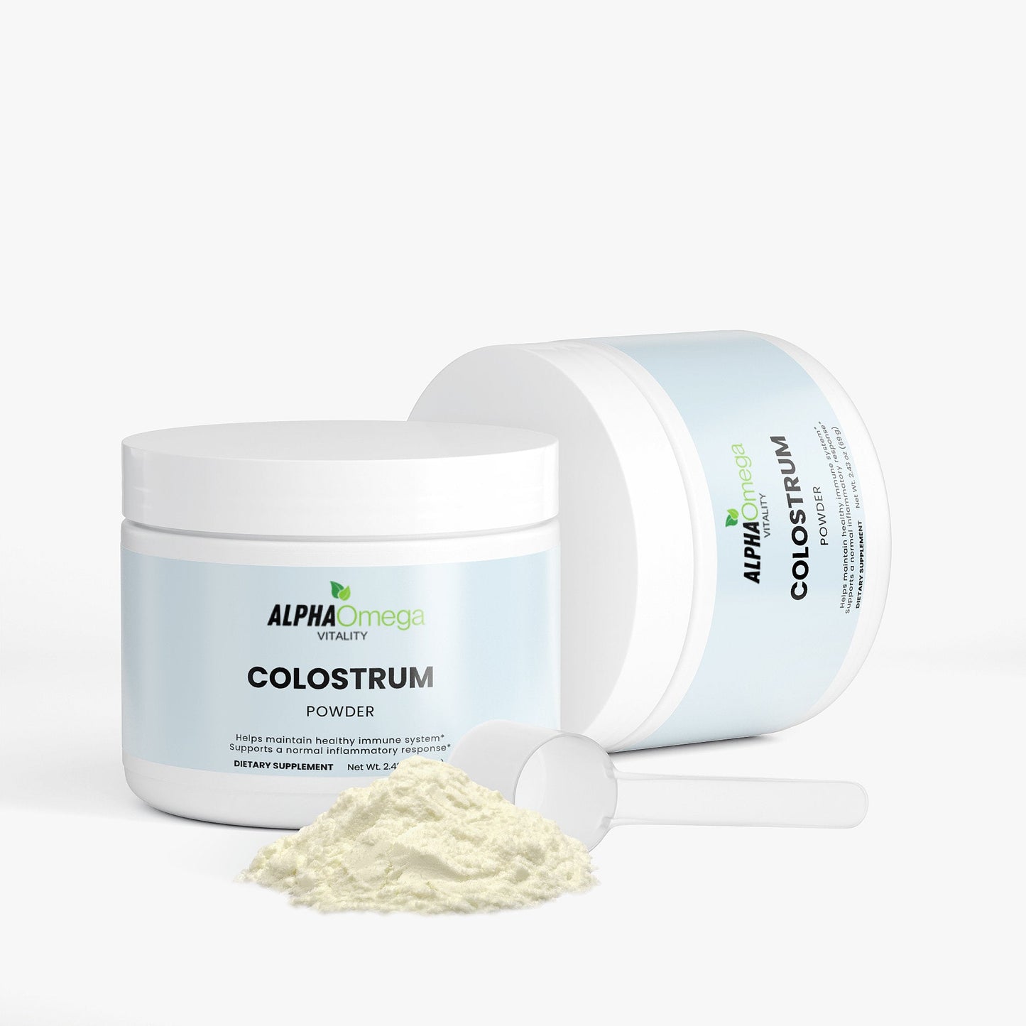 Colostrum Powder – Immune Boost & Gut Repair Supplement