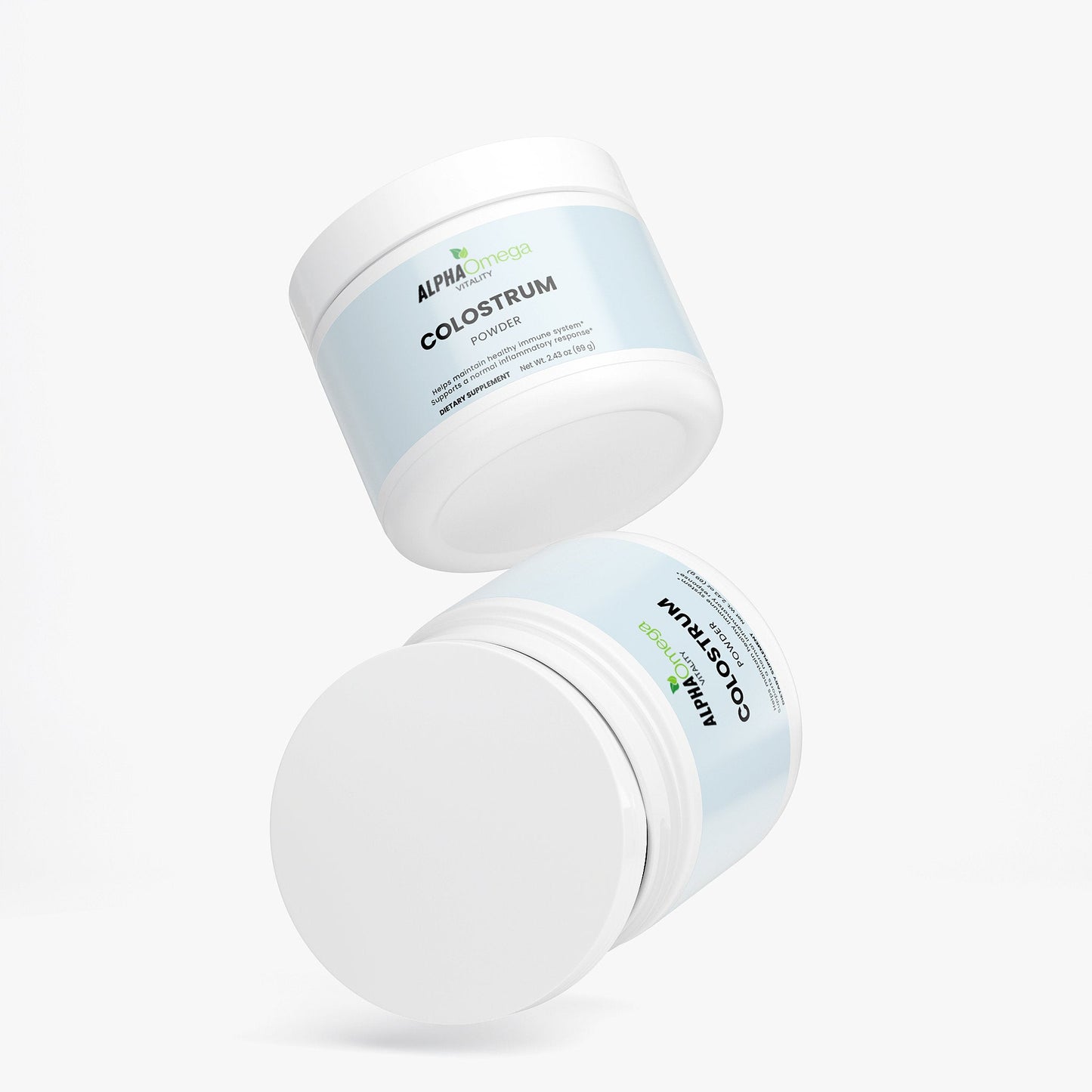 Colostrum Powder – Immune Boost & Gut Repair Supplement