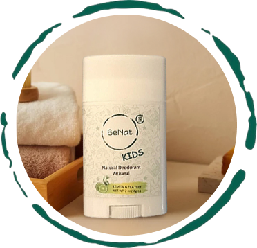 All-Natural Deodorant for Kids & Teens - Blinks Emporium