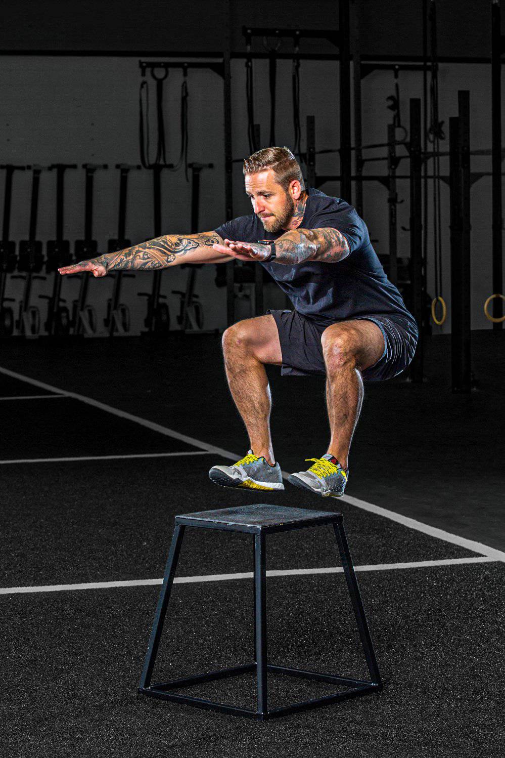 Steel Plyo Boxes