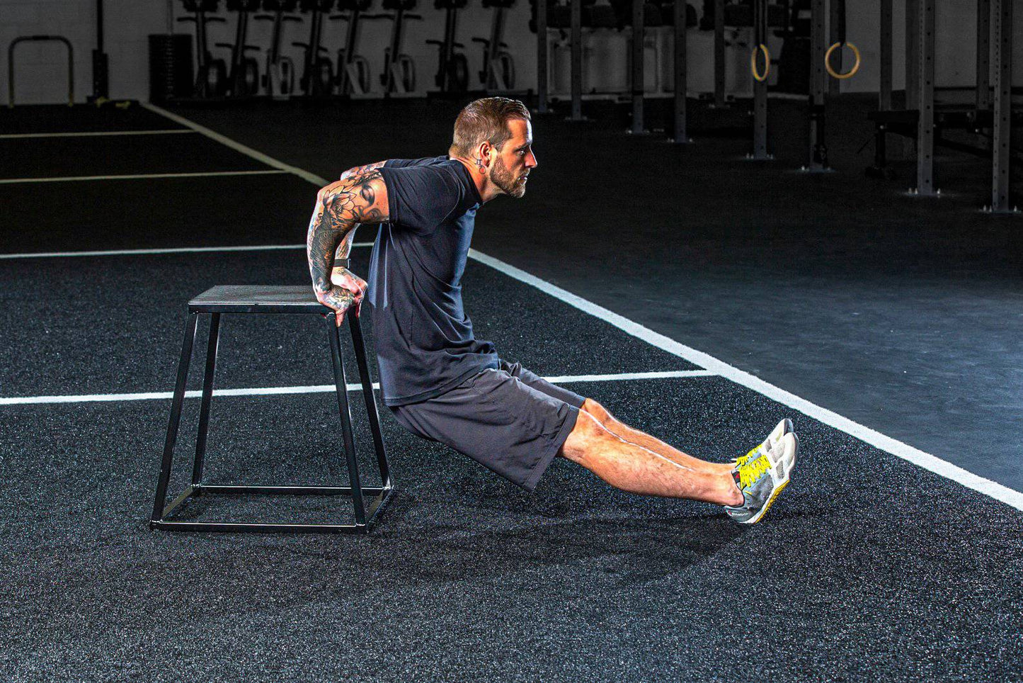Steel Plyo Boxes