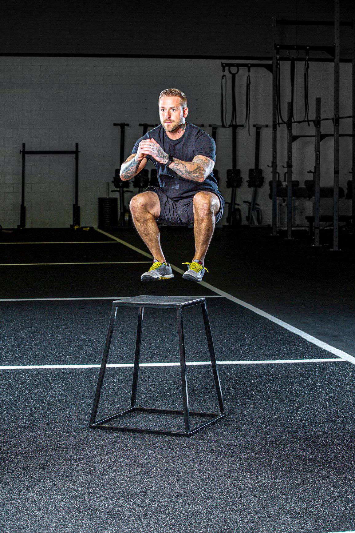 Steel Plyo Boxes