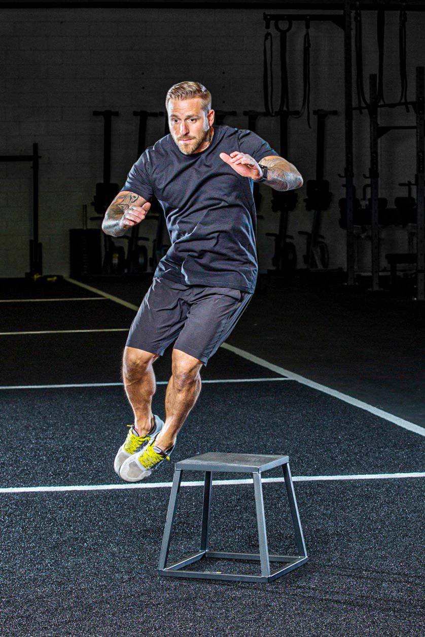Steel Plyo Boxes