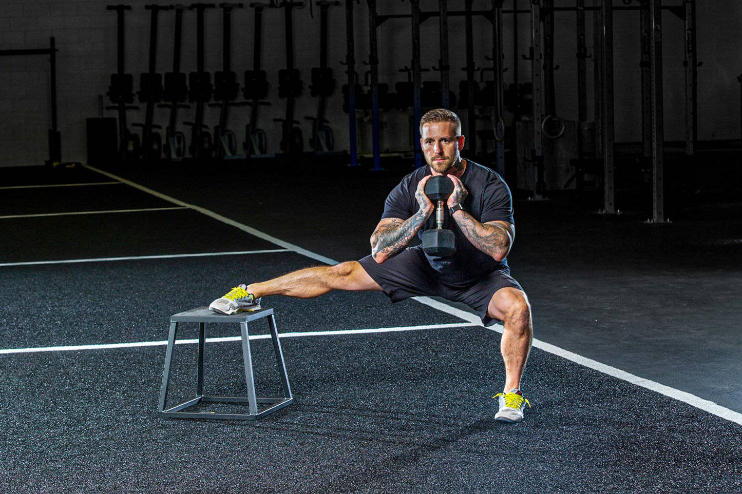 Steel Plyo Boxes