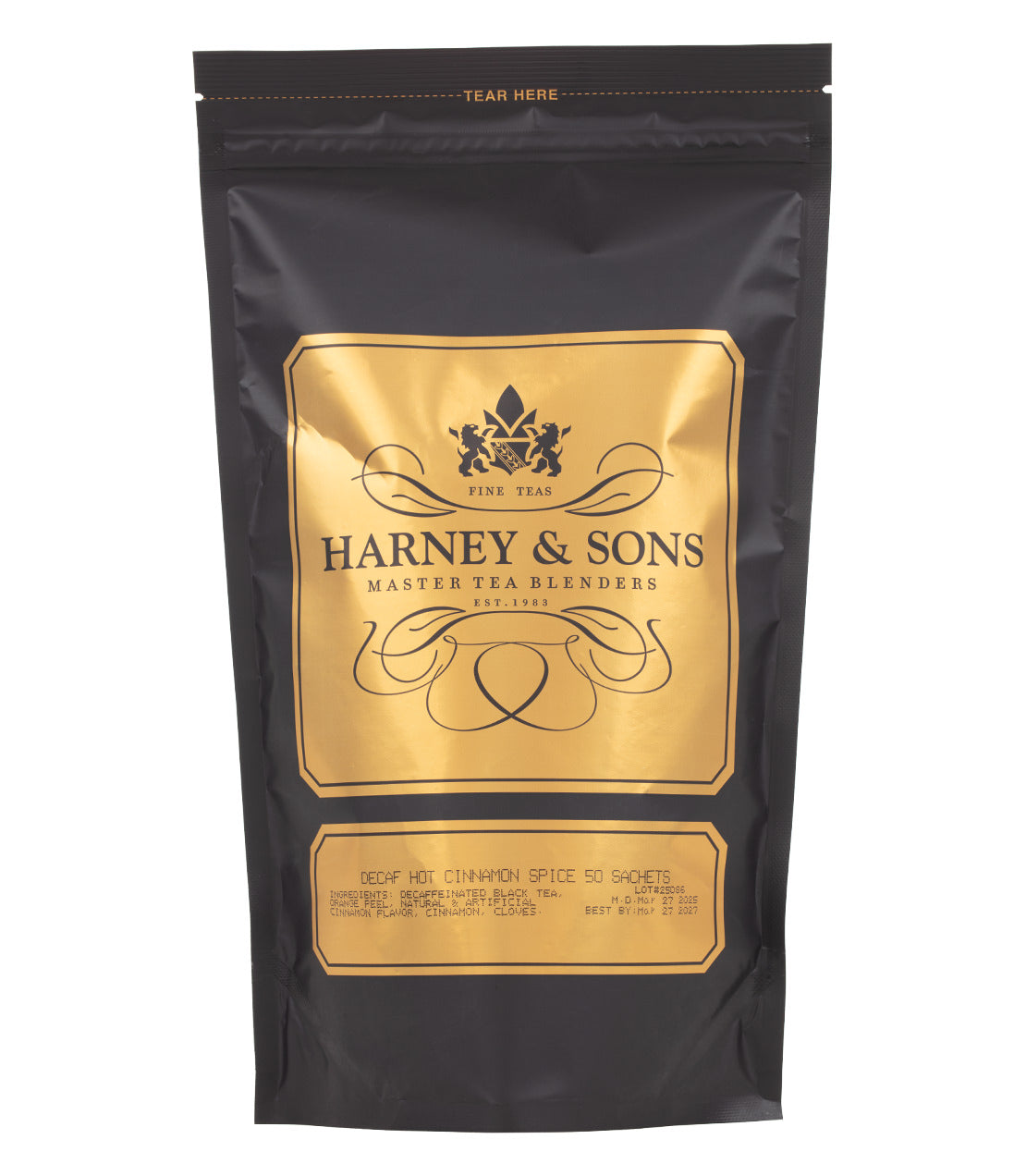 Decaf Hot Cinnamon Spice Tea