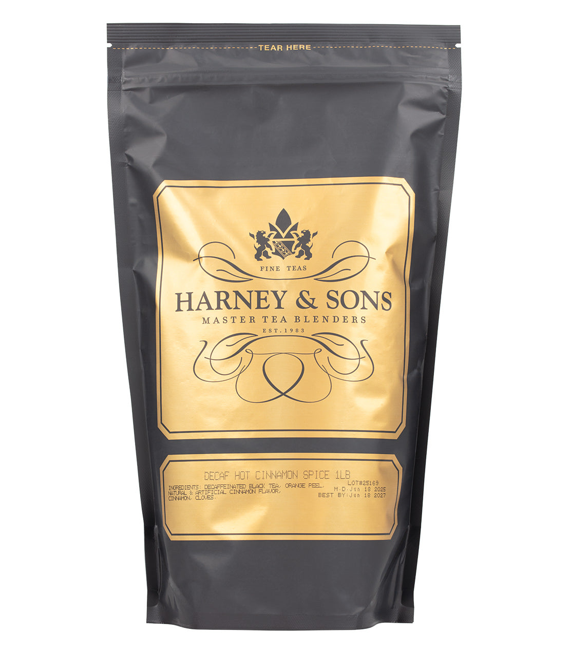 Decaf Hot Cinnamon Spice Tea