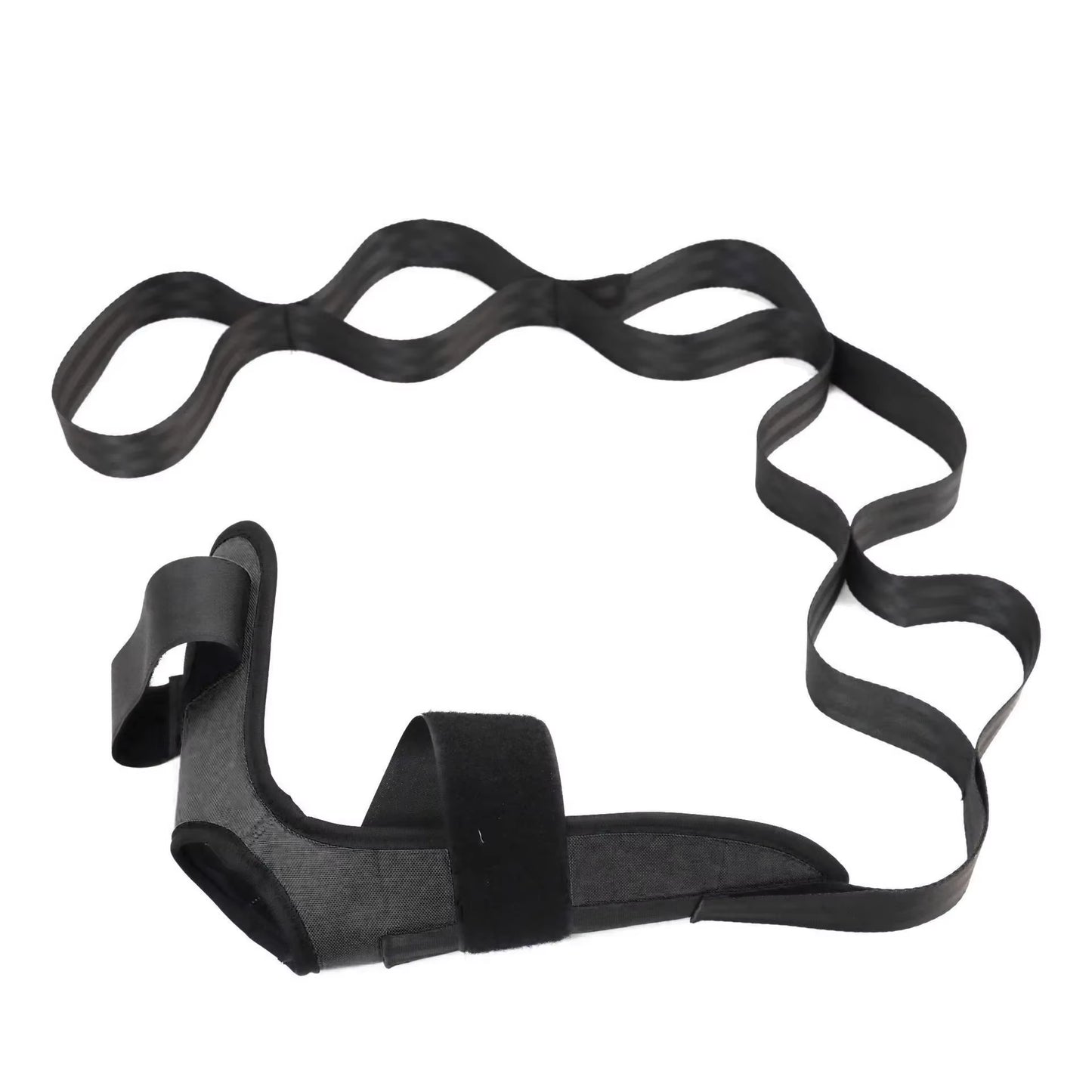 Yoga Leg Stretching Band for Enhanced Flexibility and Rehabilitation - Ideal for Plantar Fasciitis and Foot Care