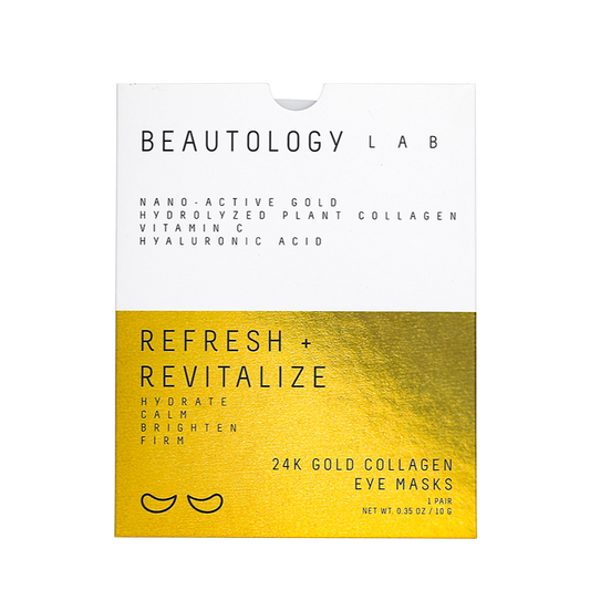 24K GOLD COLLAGEN EYE MASKS SINGLE