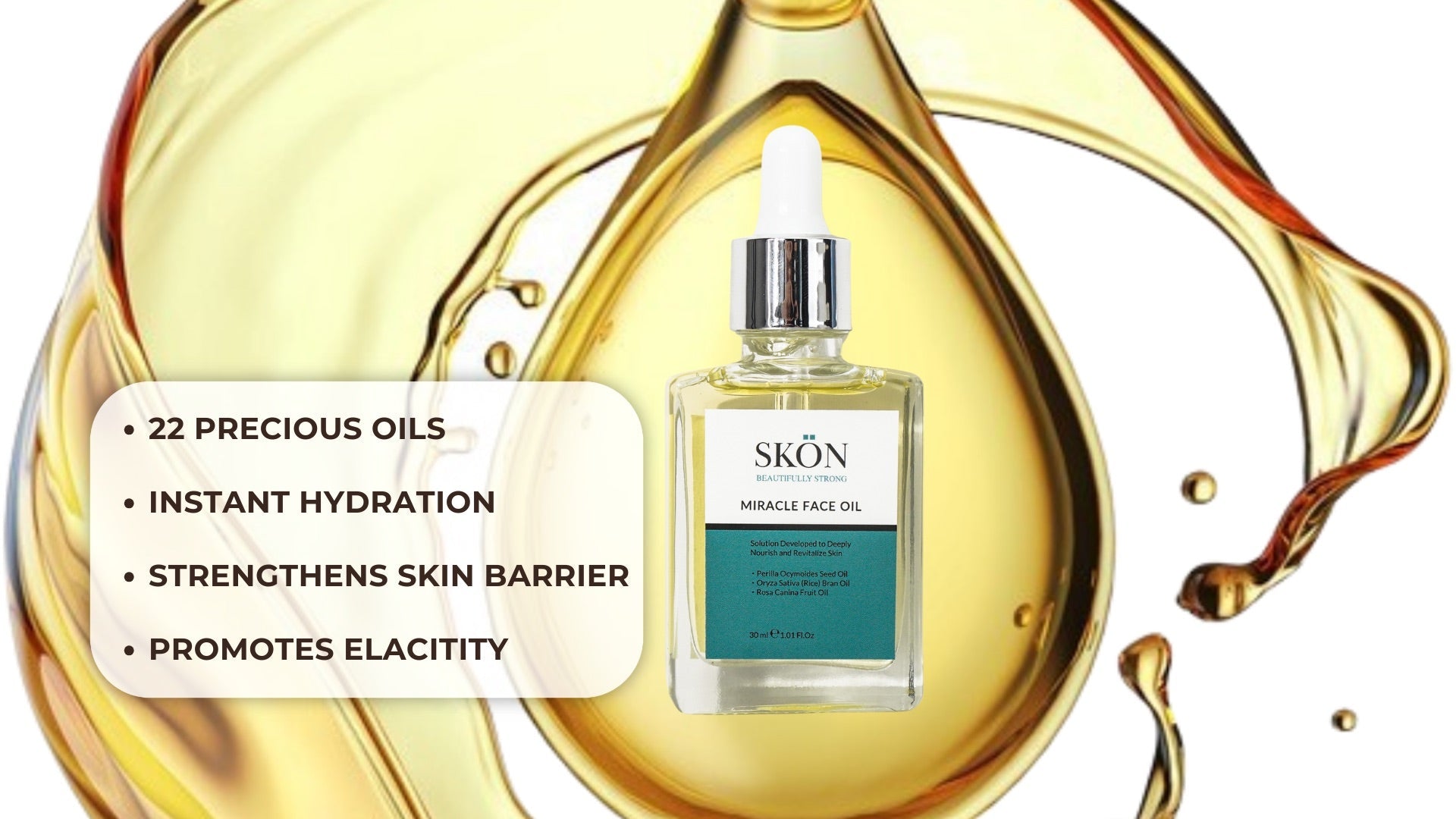 MIRACLE FACE OIL - Blinks Emporium