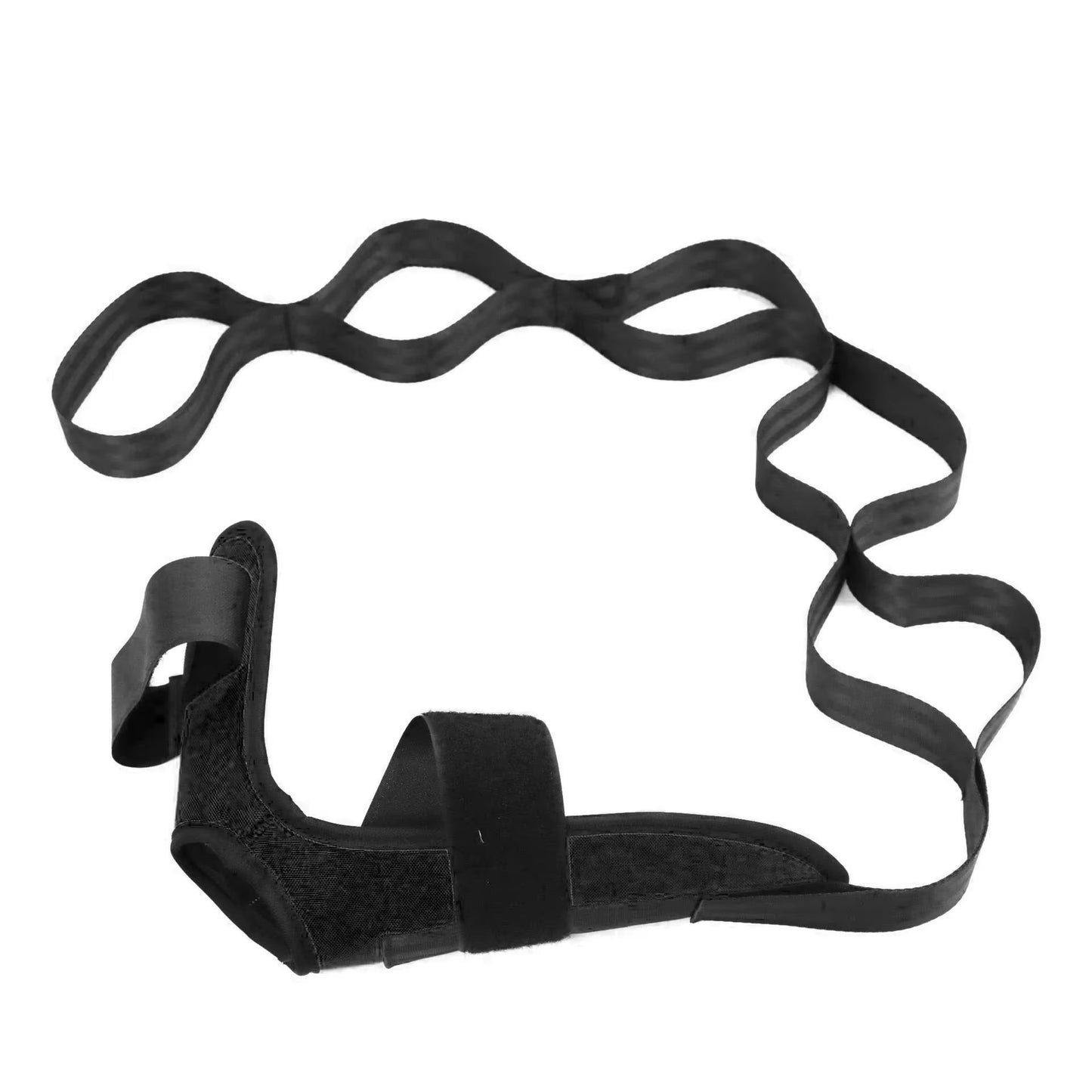 Yoga Leg Stretching Band for Enhanced Flexibility and Rehabilitation - Ideal for Plantar Fasciitis and Foot Care