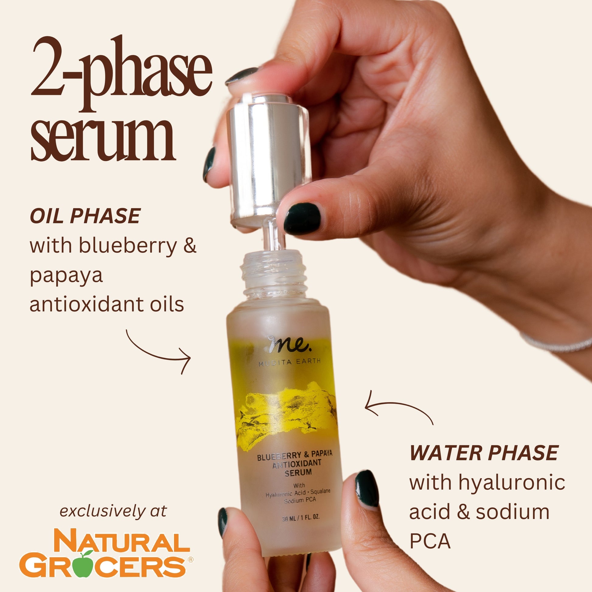 Blueberry & Papaya Rejuvenating Serum - Blinks Emporium