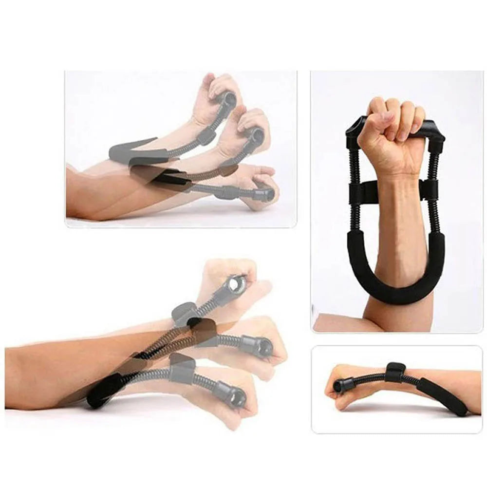 Adjustable Forearm Strengthener and Power Grip Exerciser for Enhanced Arm Training and Fitness Workouts
