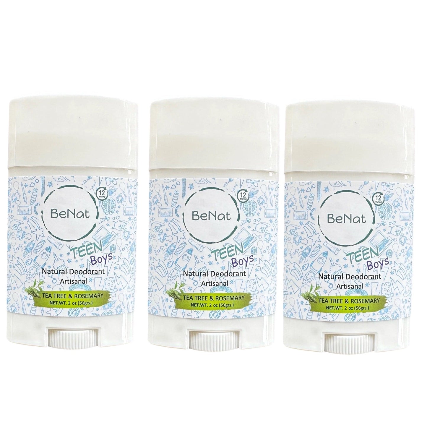 All-Natural Deodorant for Kids & Teens - Blinks Emporium