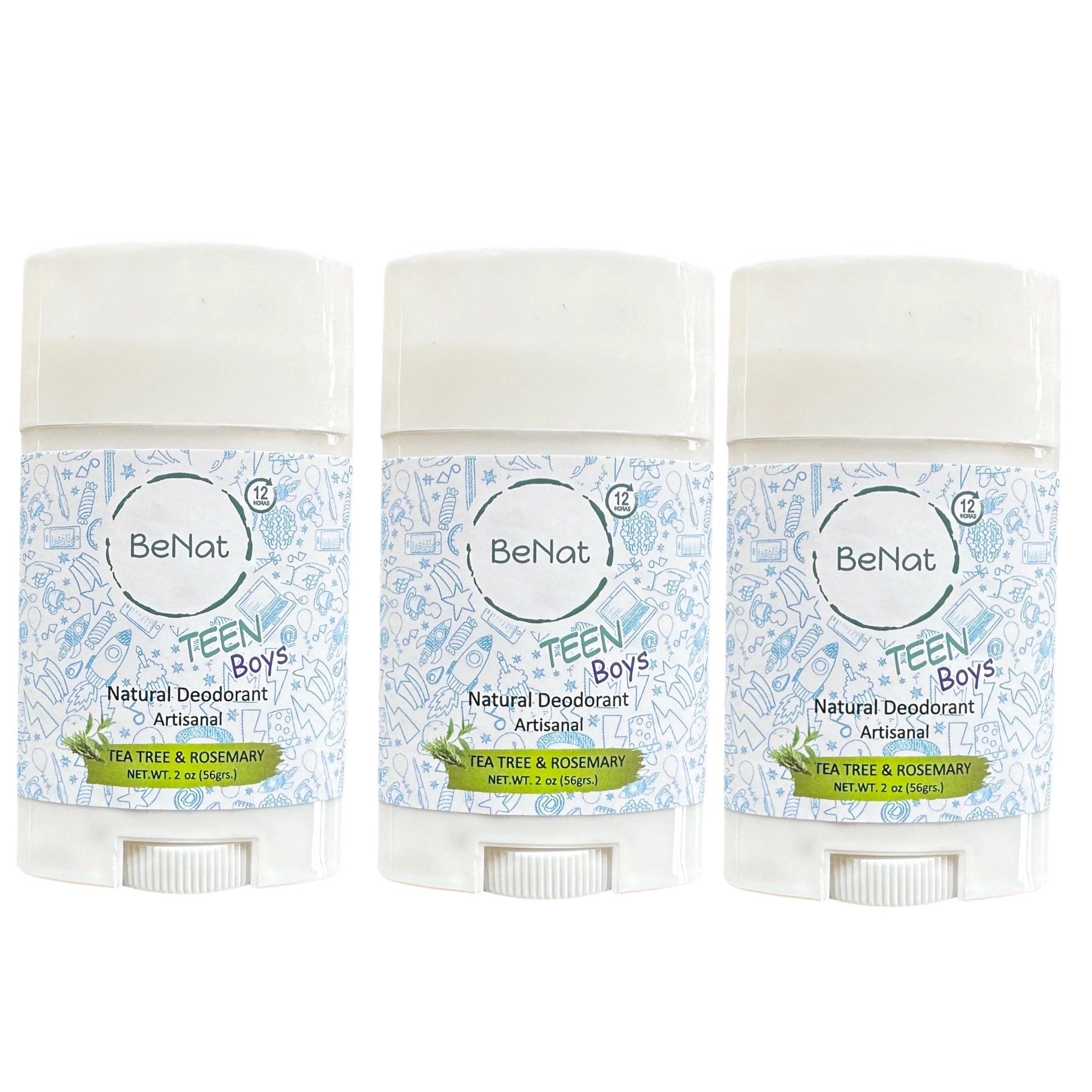 All-Natural Deodorant for Kids & Teens - Blinks Emporium