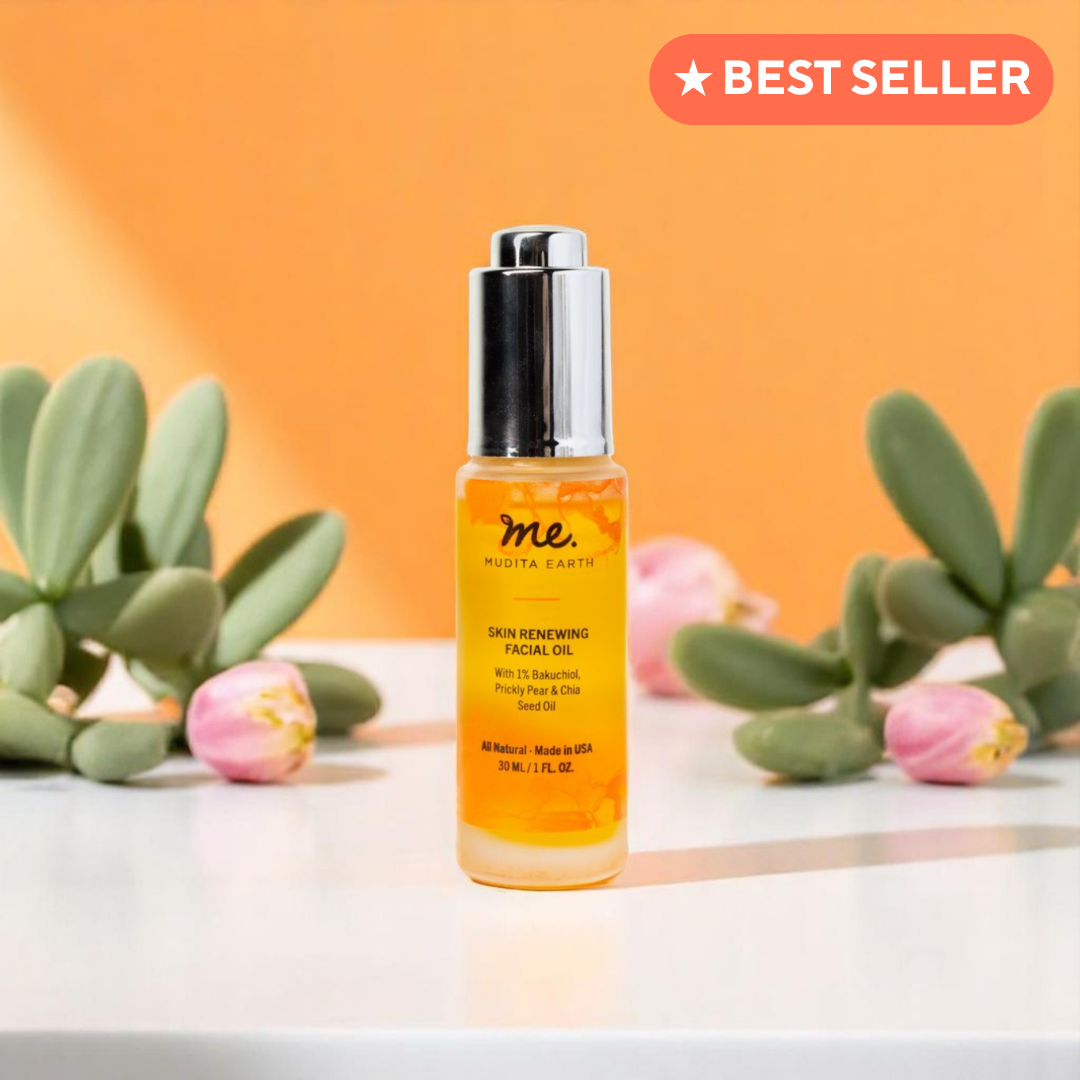 Bakuchiol Skin Renewing Facial Oil (Retinol Alternative) - Blinks Emporium