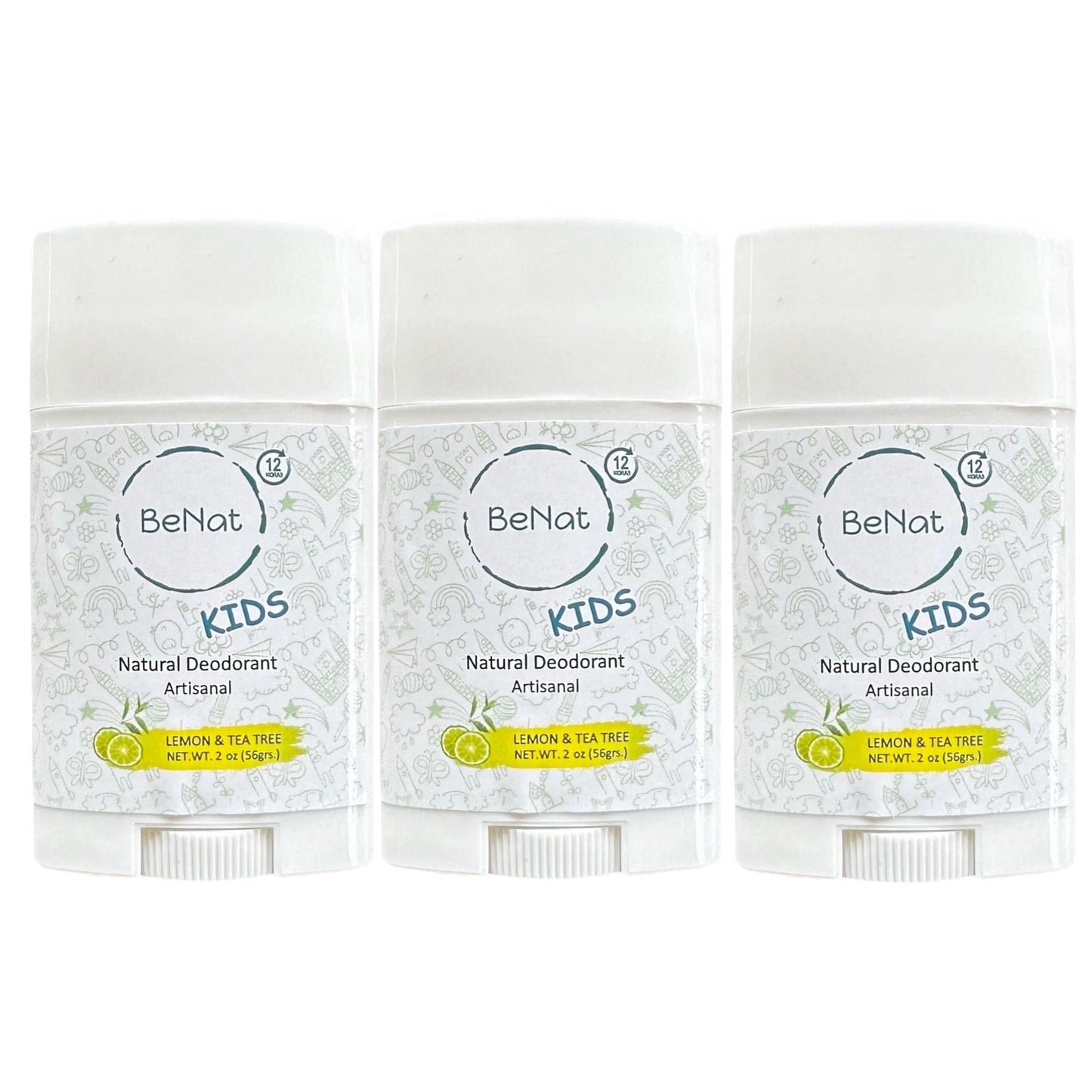 All-Natural Deodorant for Kids & Teens - Blinks Emporium