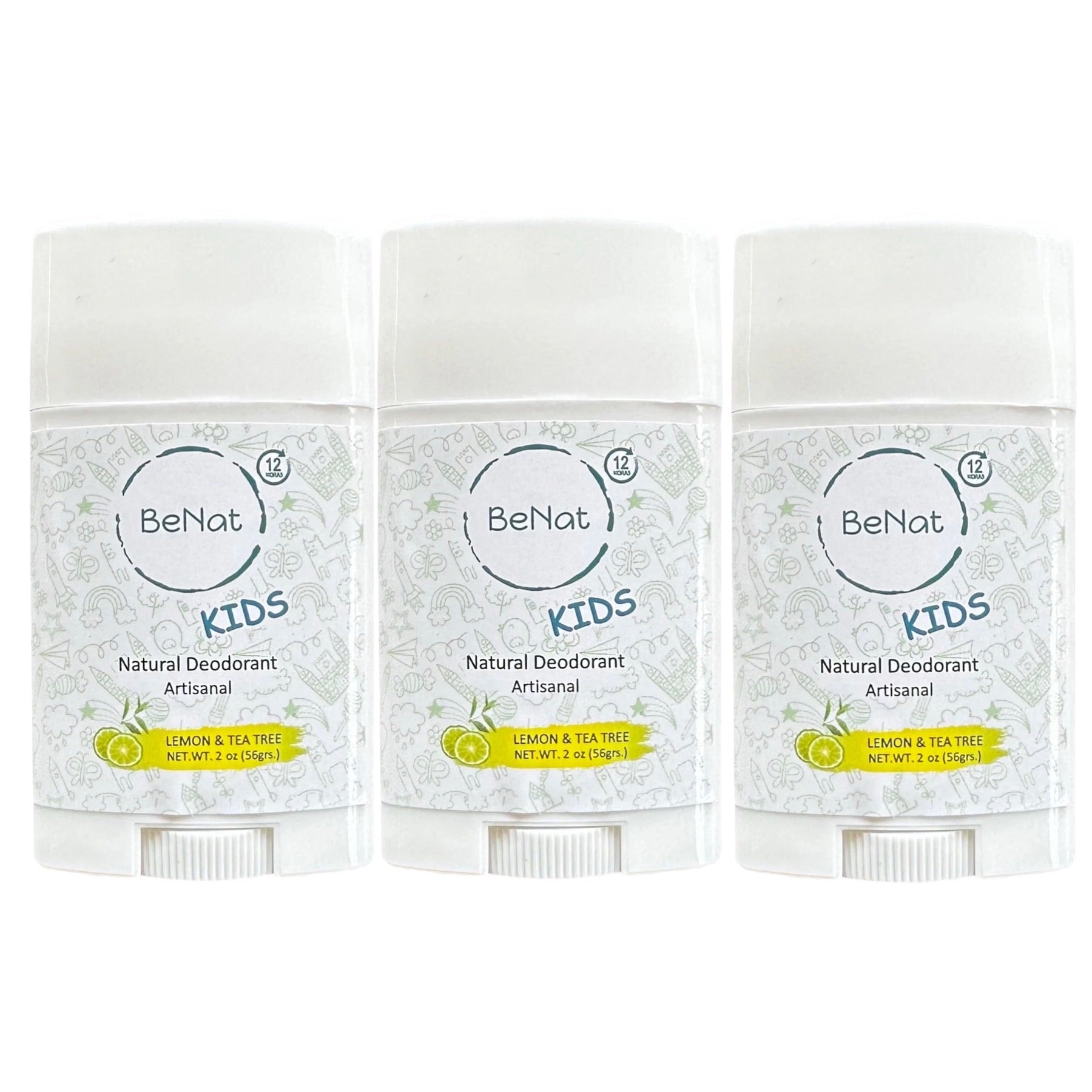 All-Natural Deodorant for Kids & Teens - Blinks Emporium