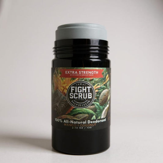 100% All-Natural Extra Strength Deodorant