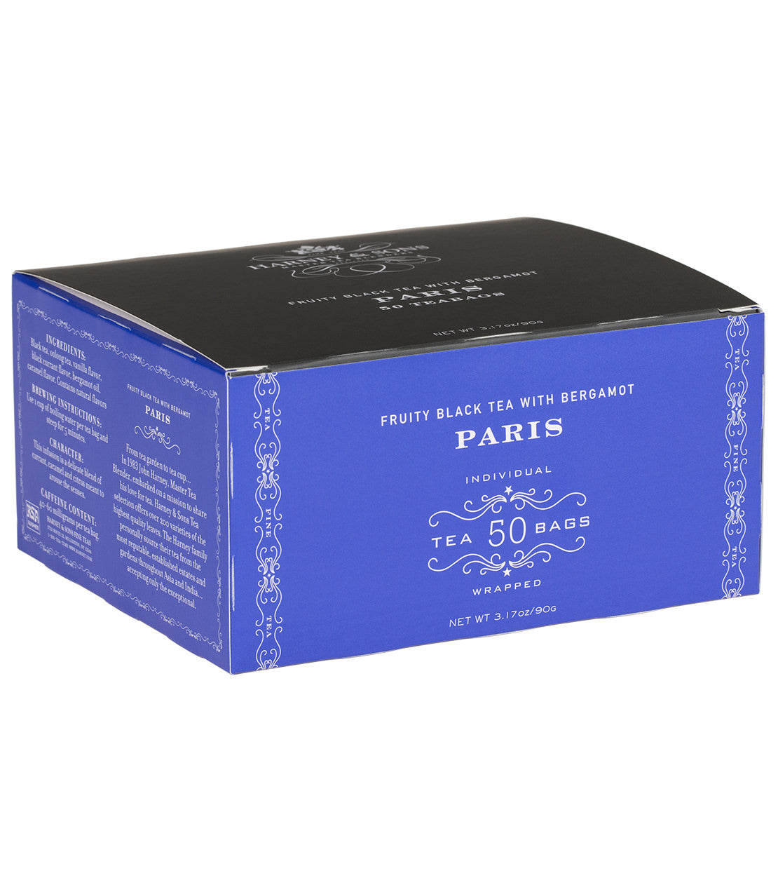 Paris Tea - Box of 50 Wrapped Teabags