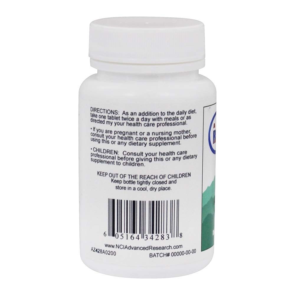 Advanced Research - Zinc Arginate 60 mg. - 200 Tablets