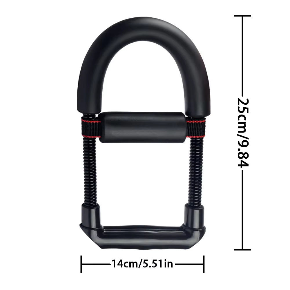 Adjustable Forearm Strengthener and Power Grip Exerciser for Enhanced Arm Training and Fitness Workouts