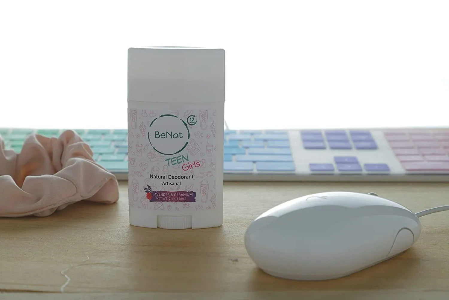 2-Pack all-Natural Deodorants for Kids & Teens - Blinks Emporium