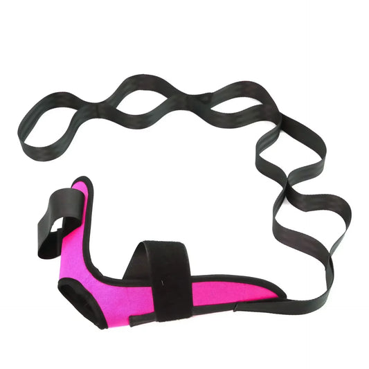 Yoga Leg Stretching Band for Enhanced Flexibility and Rehabilitation - Ideal for Plantar Fasciitis and Foot Care