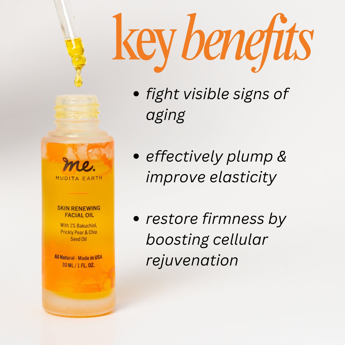 Bakuchiol Skin Renewing Facial Oil (Retinol Alternative) - Blinks Emporium