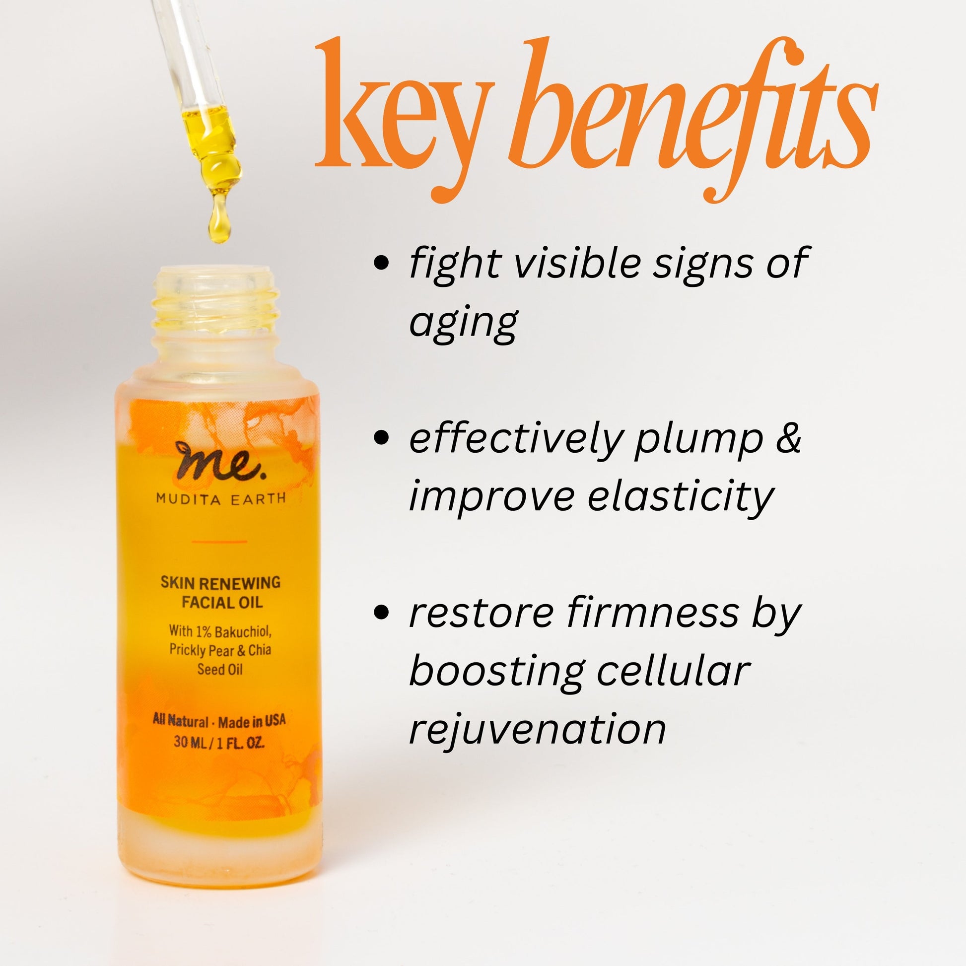 Bakuchiol Skin Renewing Facial Oil (Retinol Alternative) - Blinks Emporium