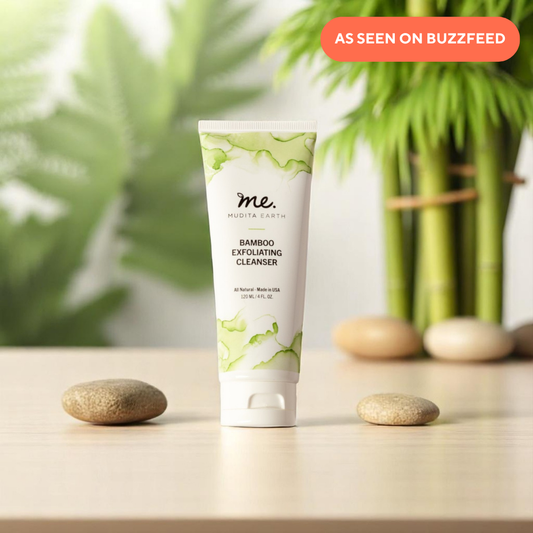 Bamboo Microdermabrasion Exfoliating Cleanser - Blinks Emporium
