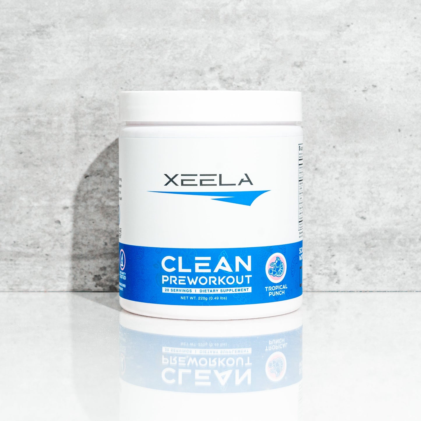 XEELA® CLEAN PRE WORKOUT