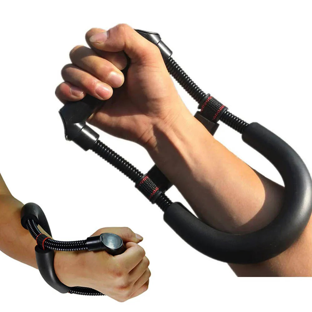 Adjustable Forearm Strengthener and Power Grip Exerciser for Enhanced Arm Training and Fitness Workouts