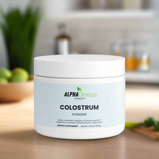 Colostrum Powder – Immune Boost & Gut Repair Supplement