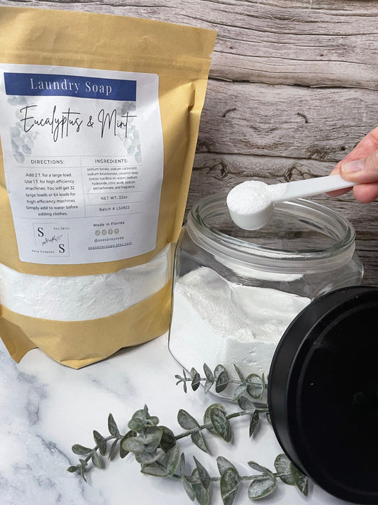 Natural Laundry Soap