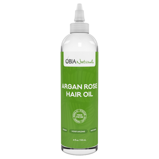 Argan Rose Hair Oil - Blinks Emporium