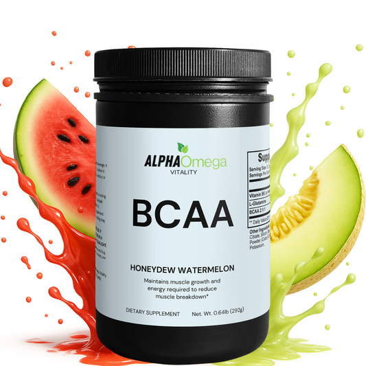 BCAA Post Workout Supplement - Honeydew Watermelon