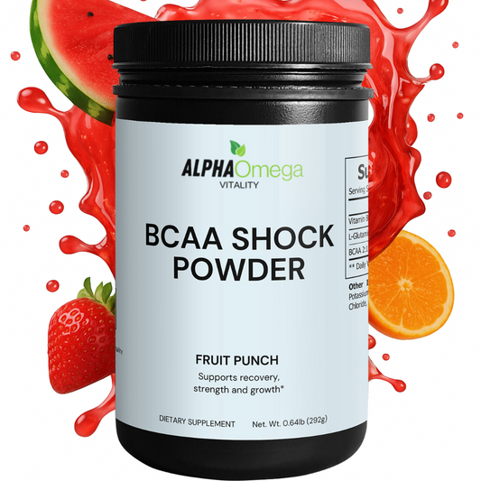 BCAA Shock Powder Fruit Punch